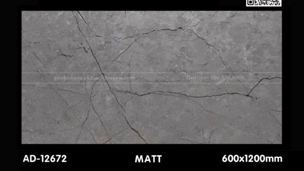 Gạch ốp lát 600×1200 AD - 12672 - Daisan Store