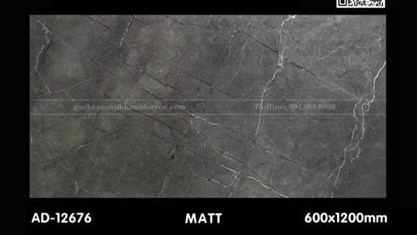 Gạch ốp lát 600×1200 AD - 12676 - Daisan Store
