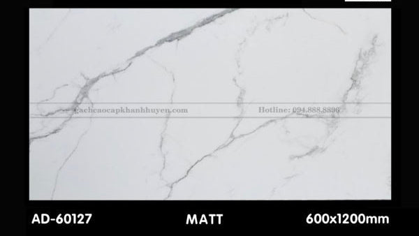 Gạch ốp lát 600×1200 AD - 60127 - Daisan Store
