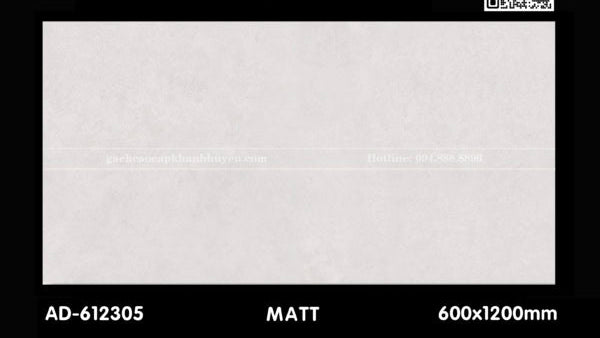 Gạch ốp lát 600×1200 AD - 612305 - Daisan Store