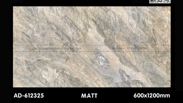 Gạch ốp lát 600×1200 AD - 612325 - Daisan Store