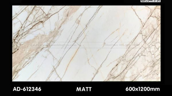 Gạch ốp lát 600×1200 AD - 612346 - Daisan Store