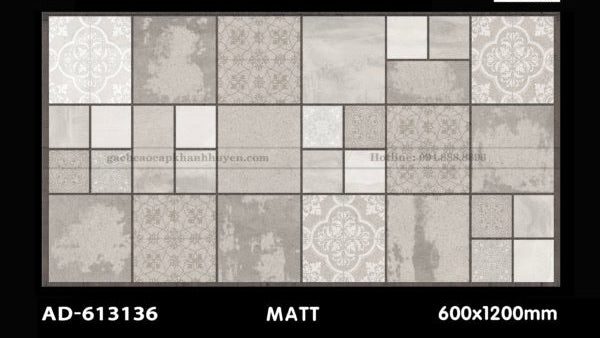 Gạch ốp lát 600×1200 AD - 613136 - Daisan Store