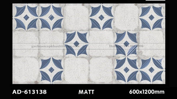 Gạch ốp lát 600×1200 AD - 613138 - Daisan Store