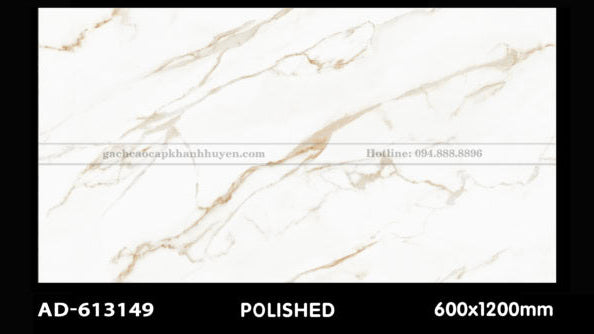 Gạch ốp lát 600×1200 AD - 613149 - Daisan Store