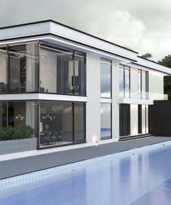 Gạch ốp lát bể bơi Đồng Tâm 20×20 màu nâu hình sò ốc 2020MARINA003 - Daisan Store