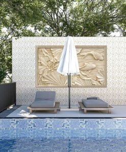 Gạch ốp lát bể bơi Đồng Tâm 20×20 màu xanh dương 2020MARINA001 - Daisan Store