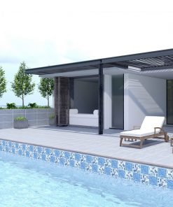Gạch ốp lát bể bơi Đồng Tâm 20×20 màu xanh dương 2020MARINA001 - Daisan Store