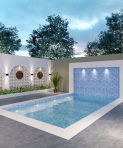 Gạch ốp lát bể bơi Đồng Tâm 20×20 màu xanh dương 2020MARINA001 - Daisan Store