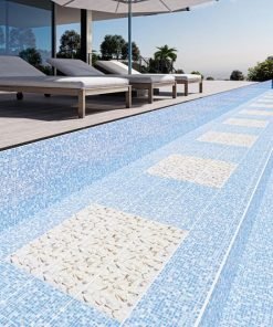 Gạch ốp lát bể bơi Đồng Tâm 20×20 màu xanh dương 2020MARINA001 - Daisan Store