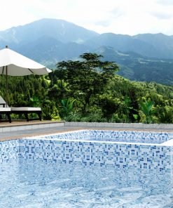 Gạch ốp lát bể bơi Đồng Tâm 20×20 màu xanh dương 2020MARINA002 - Daisan Store