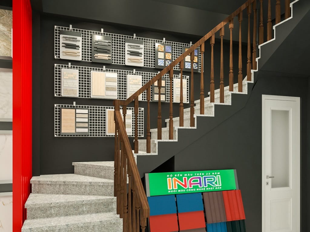 Gạch ốp lát Catalan vân khói 8059 - Daisan Store