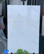 Gạch ốp lát trắng bóng vân mây KT 300x600mm mã 5749 - Daisan Store