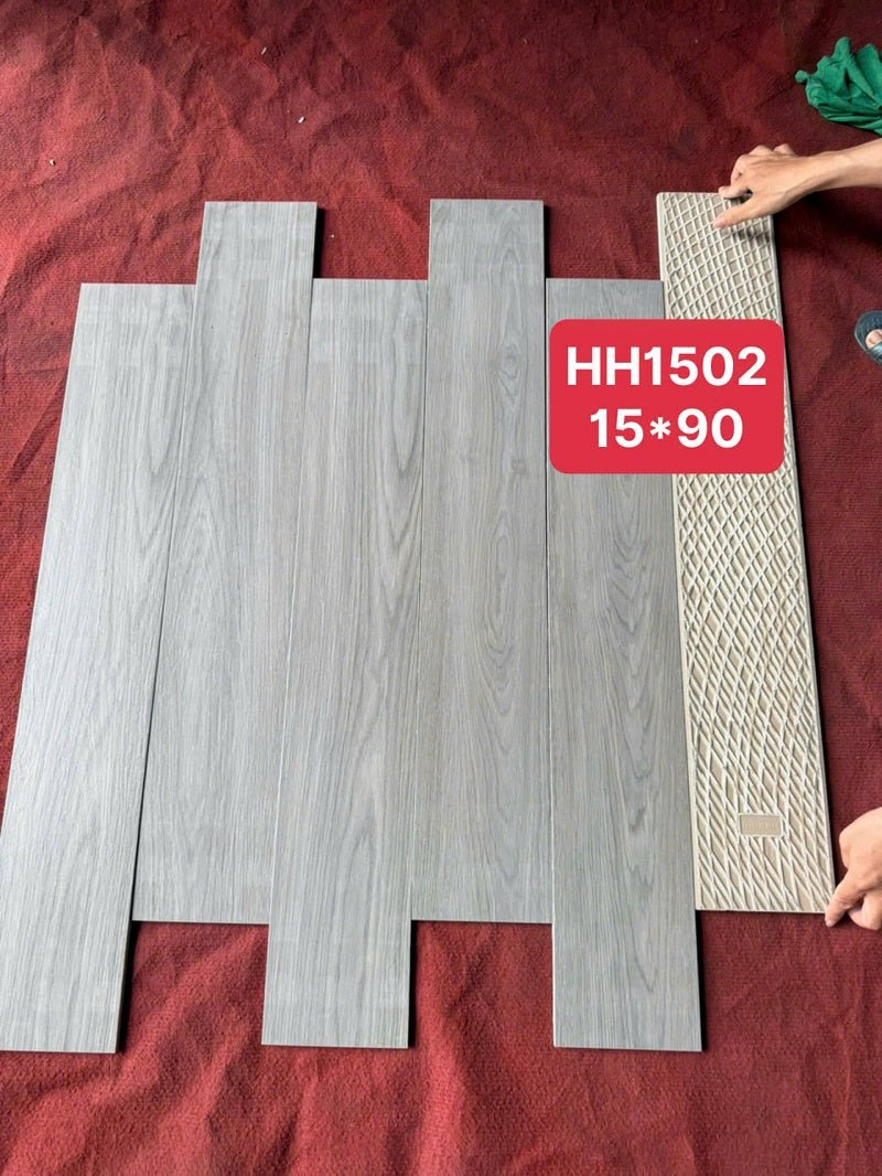 Gạch Ốp Lát Trung Quốc 15x90cm 1502 - Daisan Store