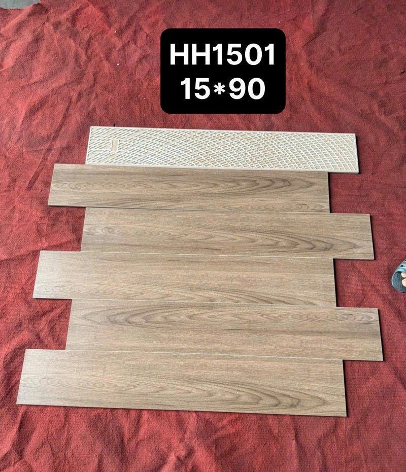 Gạch Ốp Lát Trung Quốc 15x90cm 1504 - Daisan Store