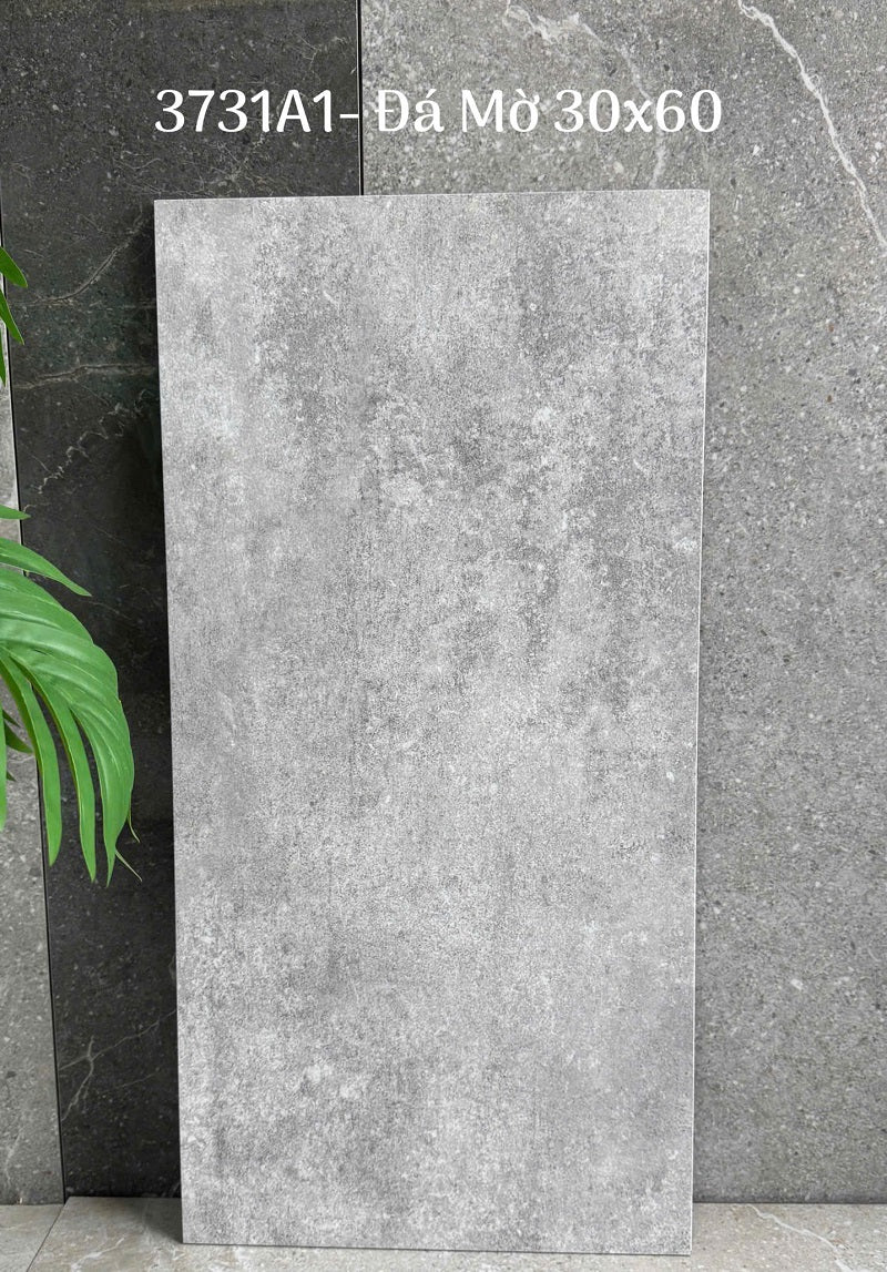 Gạch Ốp Lát Trung Quốc 30x60cm màu vân xi măng 3733A1 - Daisan Store