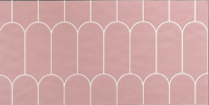 Gạch ốp tường 300x600 màu hồng mã N9316 - 0H - Daisan Store