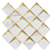 Gạch ốp tường bếp hình vuông chất lượng tốt phổ biến, làm thủ công, gạch mosaic dùng cho đồ thủ công - Daisan Store