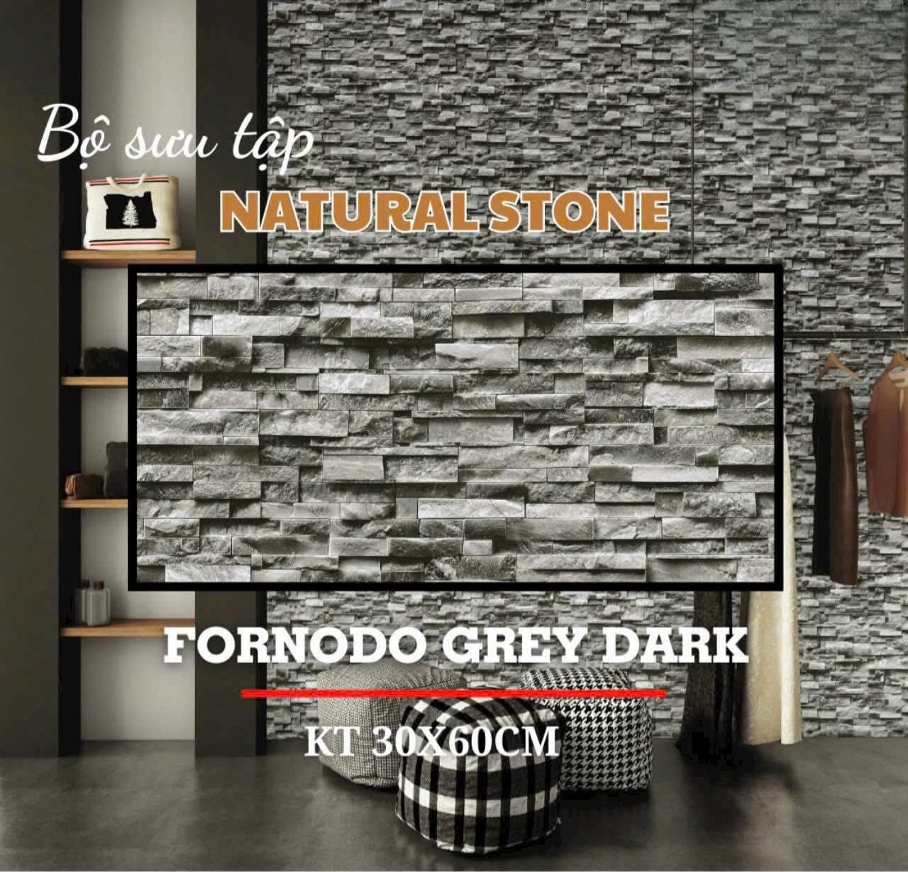 Gạch ốp tường giả đá 30x60cm - Daisan Store