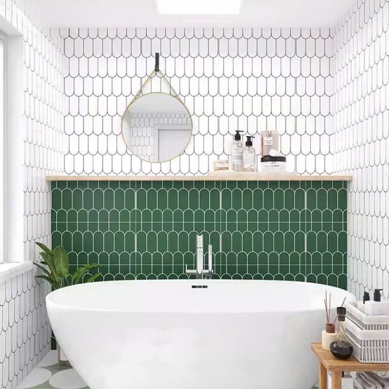 Gạch ốp tường giả lông vũ KT 300x600mm DS3060 - 10 - Daisan Store