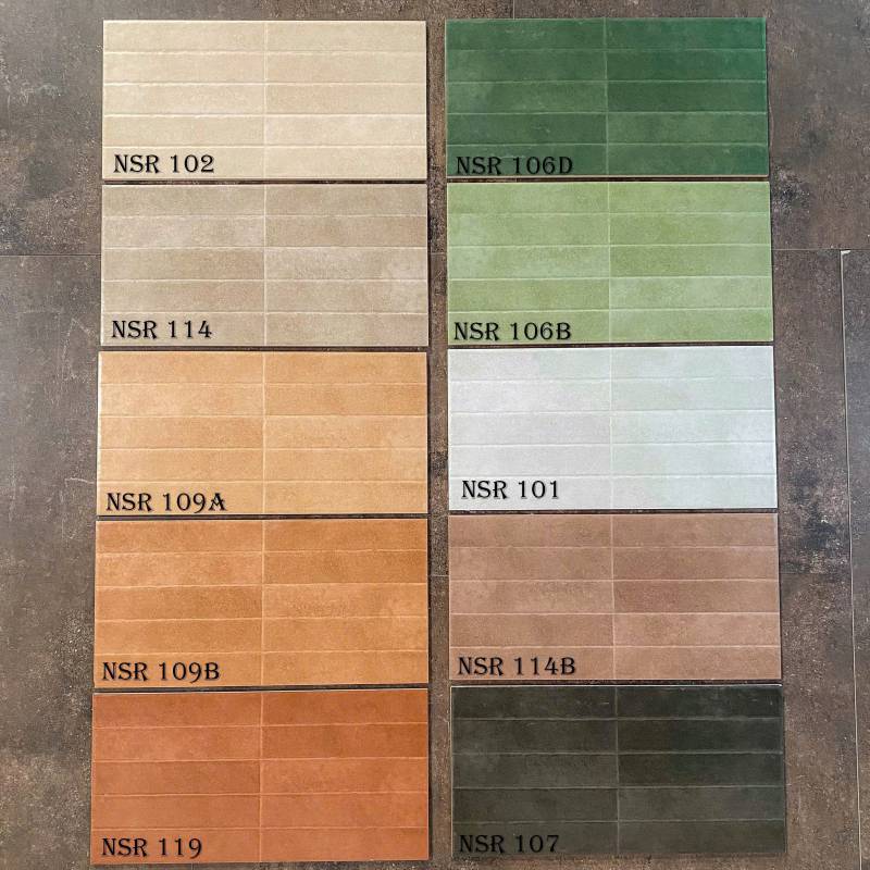 Gạch ốp tường giả thẻ 30x60cm men matt mã NSR114A - Daisan Store
