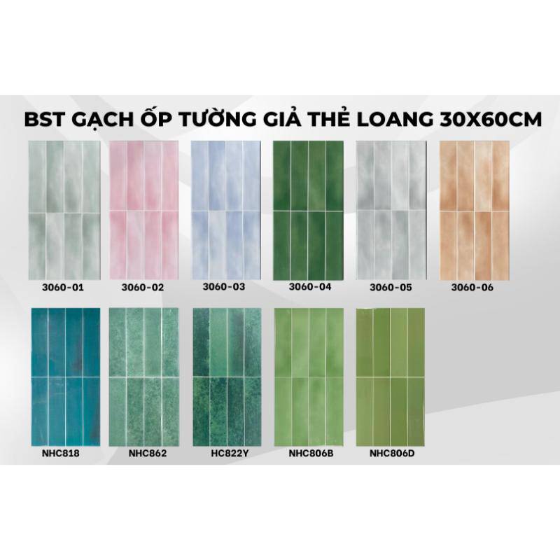 Gạch ốp tường KT 300x600mm DS3060 - 6 - Daisan Store