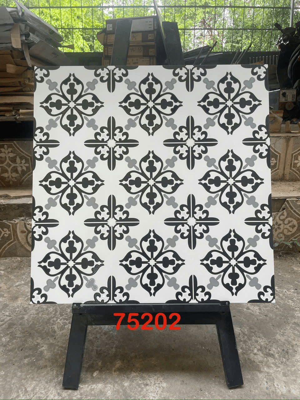 Gạch Ốp Tường Porcelain 600x600mm Mã 75202 - Daisan Store