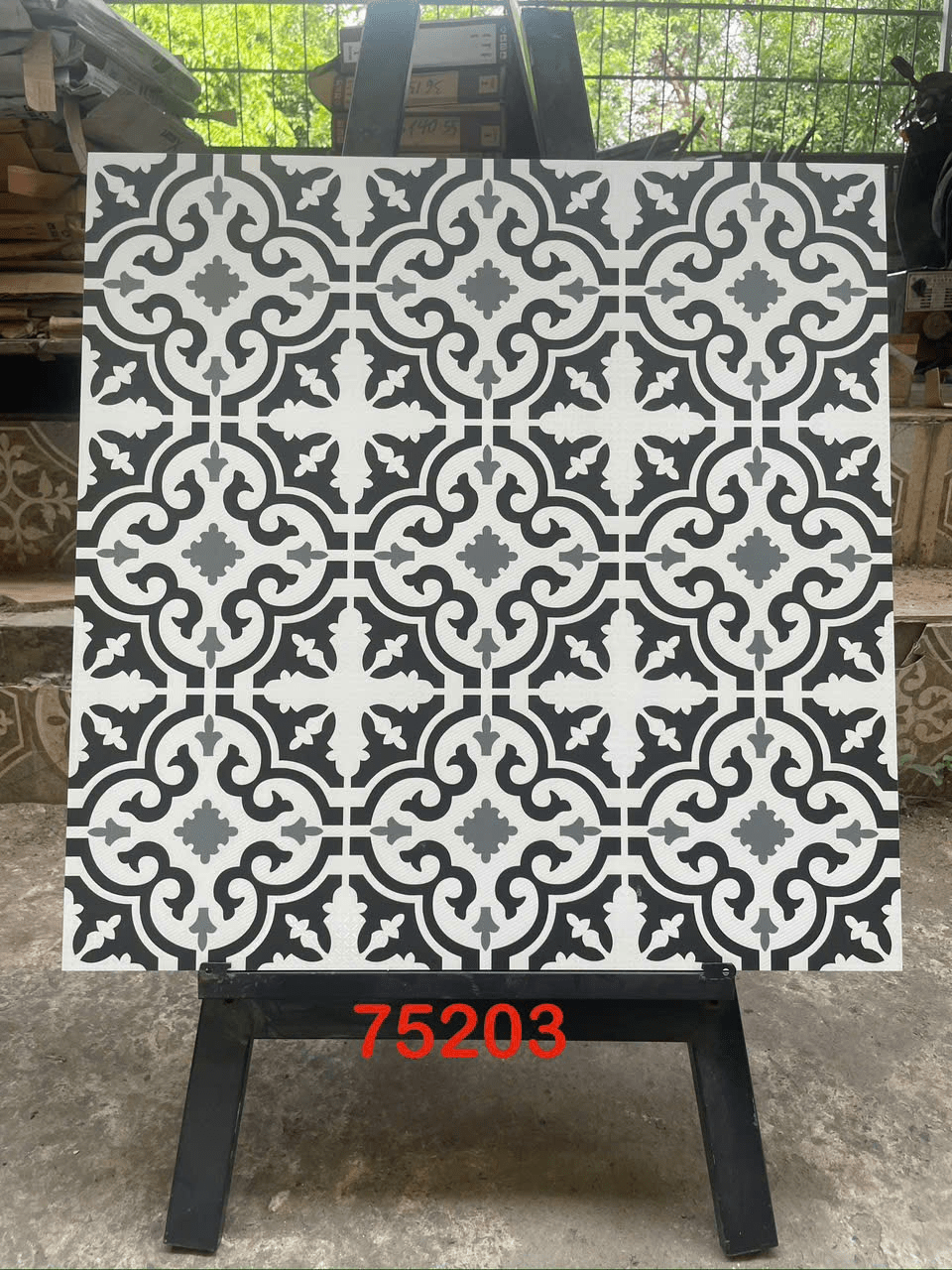 Gạch ốp tường Porcelain 600x600mm mã 75203 - Daisan Store