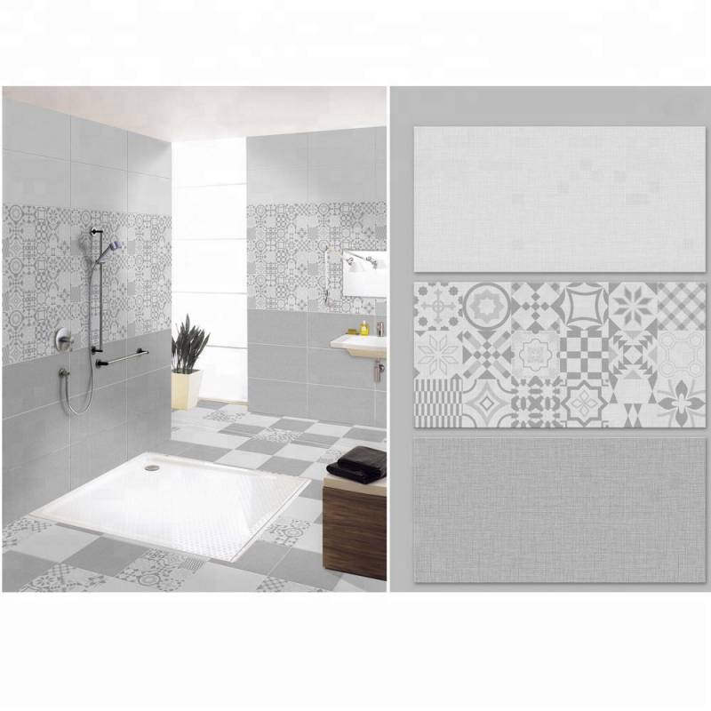 Gạch ốp tường và lát nền nhà tắm tráng men kích thước 300*600mm - Daisan Store