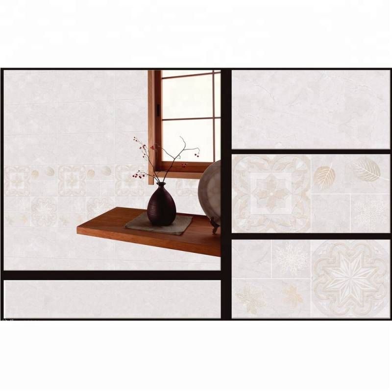 Gạch ốp tường và lát nền nhà tắm tráng men kích thước 300*600mm - Daisan Store