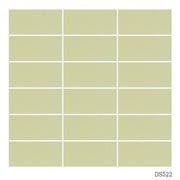 Gạch ốp tường vỉ giấy kích thước 45x95mm mã 522 - Daisan Store