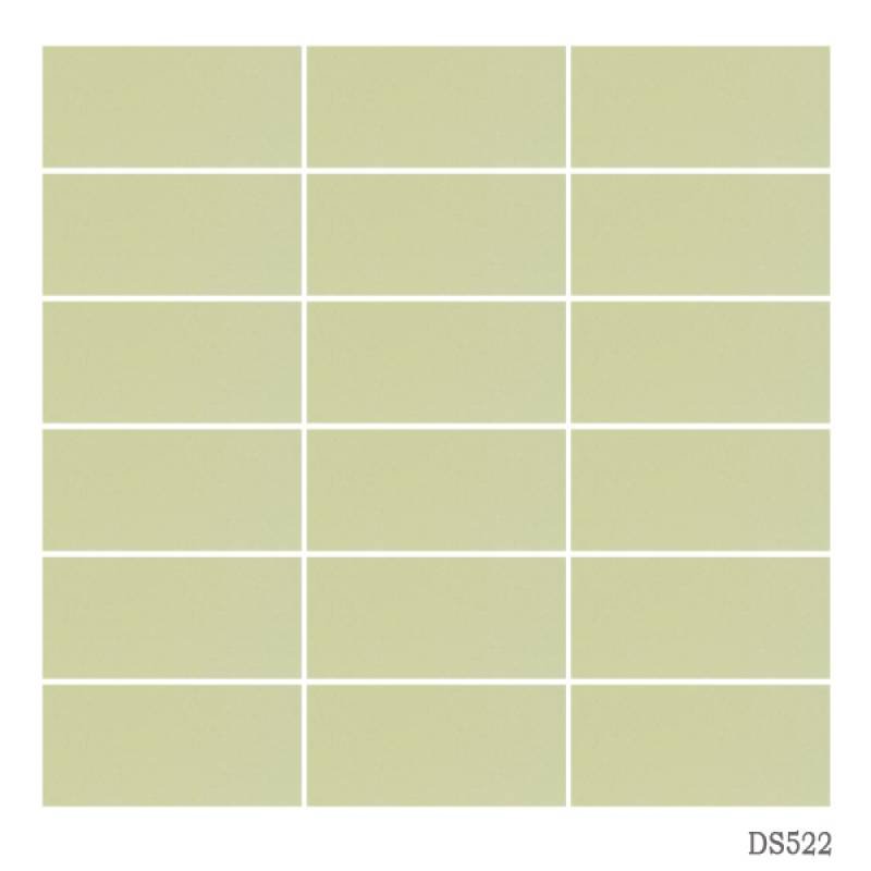 Gạch ốp tường vỉ giấy kích thước 45x95mm mã 522 - Daisan Store