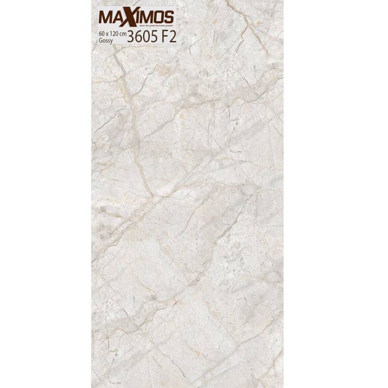 Gạch ốp tường Vitto men Gossy chống trơn xước 60x120cm 3605F2 - Daisan Store