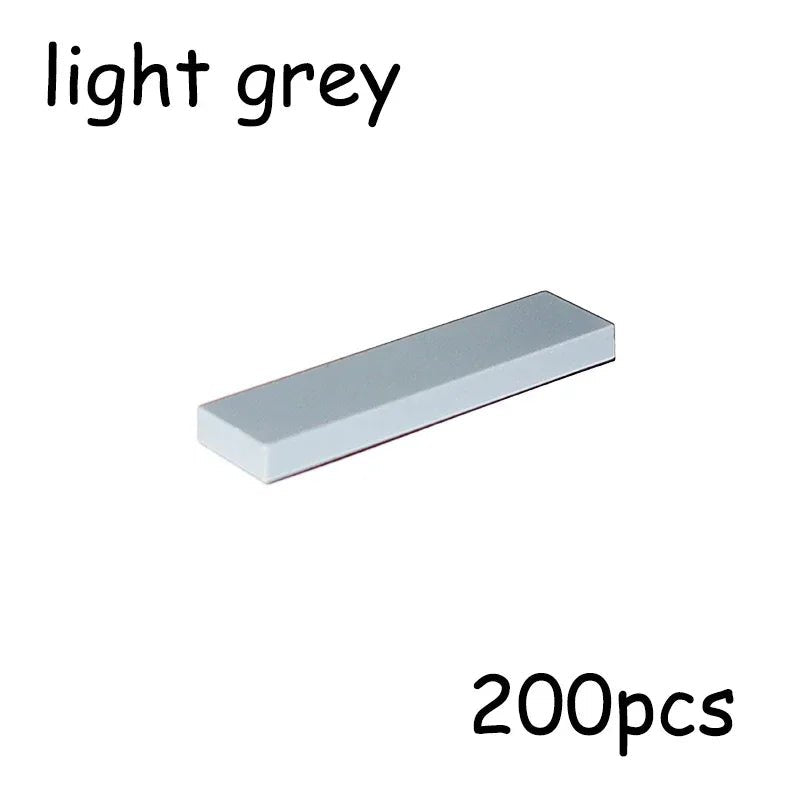 Gạch Phẳng 1x4 Lắp Ráp Sáng Tạo 200 Chiếc Cho Bé - Daisan Store