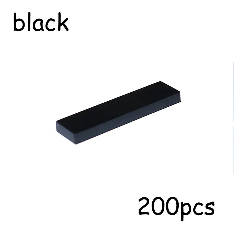 Gạch Phẳng 1x4 Lắp Ráp Sáng Tạo 200 Chiếc Cho Bé - Daisan Store