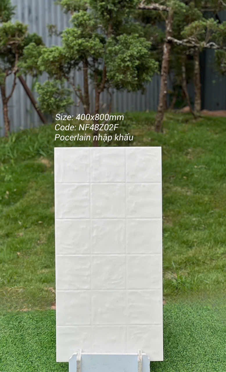 Gạch Porcelain 400x800mm mã NF48Z02F - Daisan Store