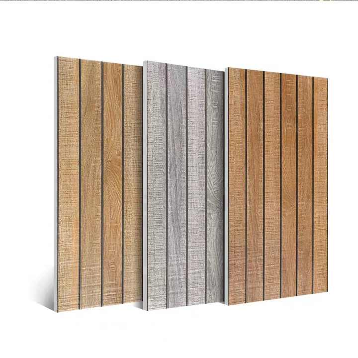 Gạch sứ vân gỗ 300x600mm dùng lát sàn và ốp tường trong nhà và ngoài trời - Daisan Store
