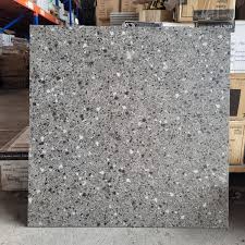 Gạch terazo xám đen 6057 KT60x60 - Daisan Store