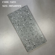 Gạch Terrazzo ceramic KT 300x600mm hàng ưu Y6531_S (1h/1.44m/8v) - Daisan Store