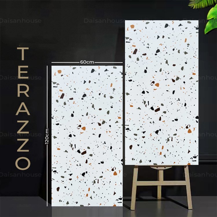 Gạch Terrazzo KT 600x1200mm mã 126027 - Daisan Store