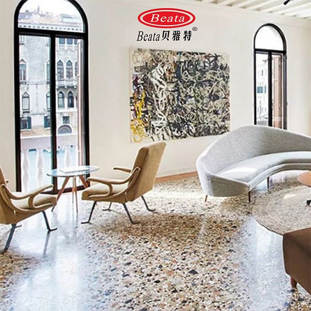 Gạch Terrazzo Lát Nền Cao Cấp Dày 20mm Thiết Kế Hiện Đại - Daisan Store