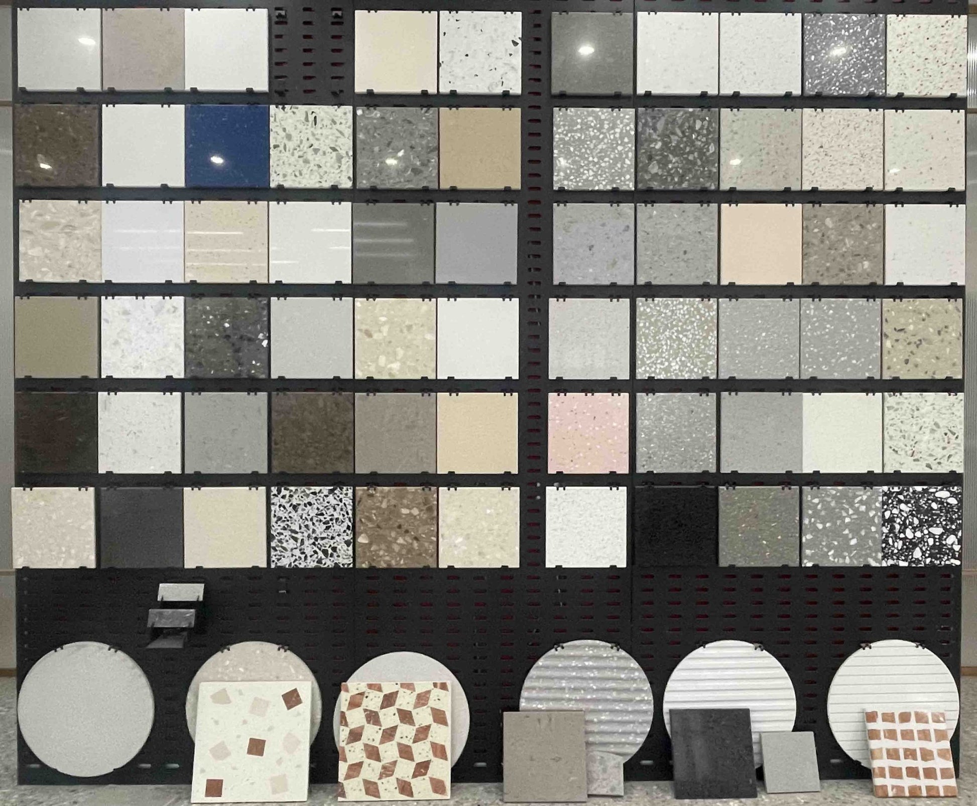 Gach Terrazzo Mai Bong Mau Be Nhat Cao Cap Tuy Chinh - Daisan Store