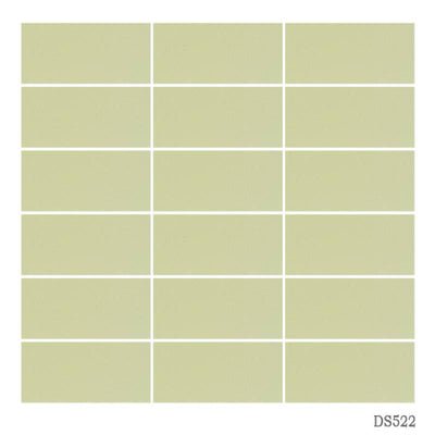 Gạch Thẻ 45x95mm Màu Vàng Cam Đậm NGT 505 XRY Chất Cao Cấp - Daisan Store