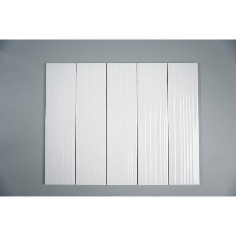 Gạch thẻ 75x300mm họa tiết trắng bóng mã 0299 - 0 - Daisan Store