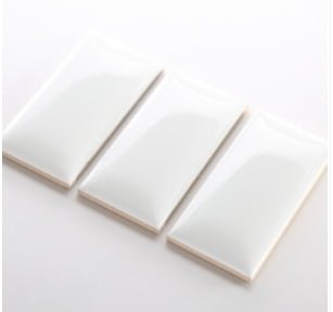 Gạch thẻ bánh mì 75x150mm trắng bóng M751500P - Daisan Store