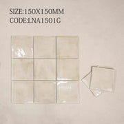Gạch thẻ be men bóng LAN 1501G KT 150x150mm (1h/1m/44v/17.5kg) - Daisan Store