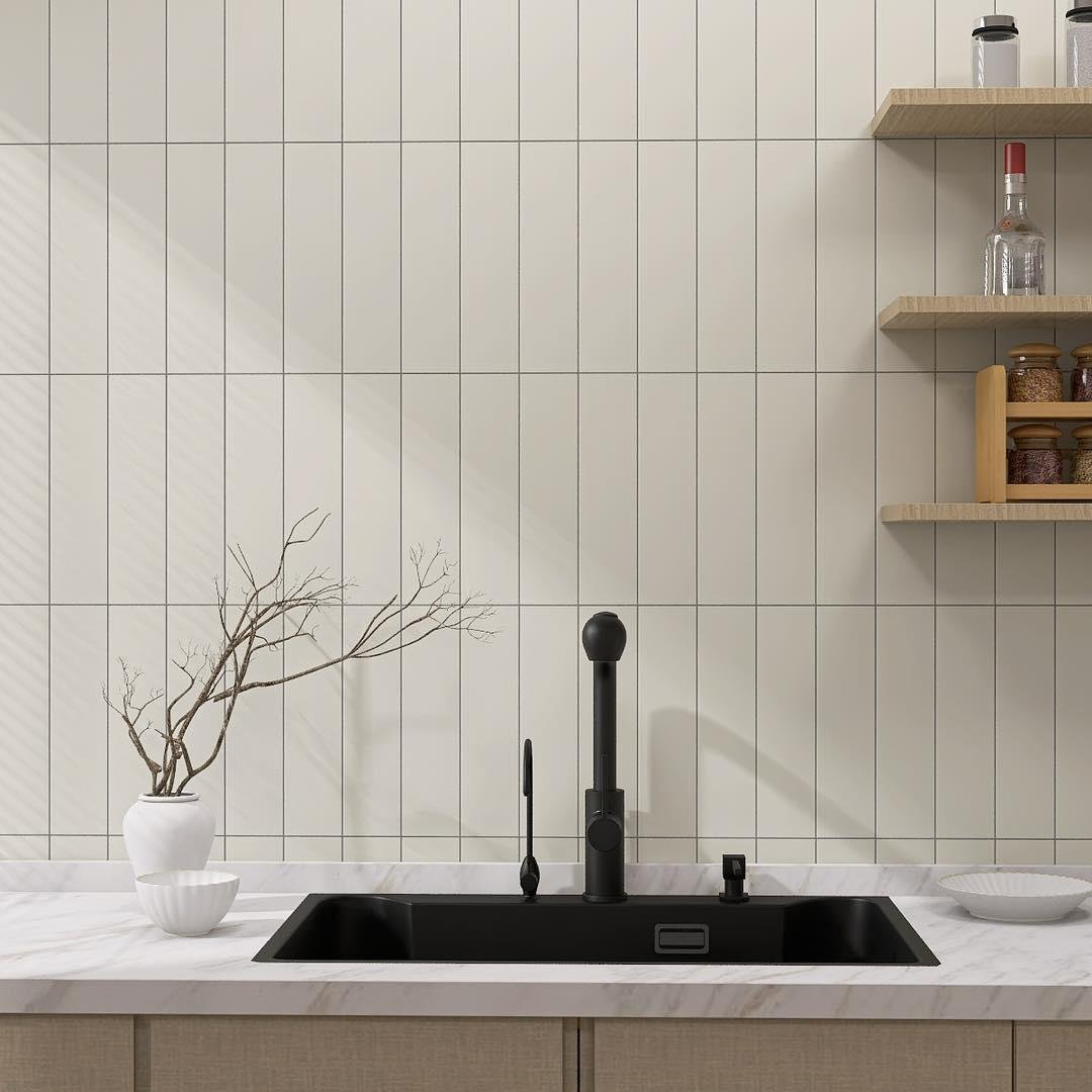 Gạch thẻ Ceramic men mờ KT 75x300mm mã M75312ZY - Daisan Store