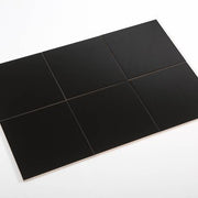 Gạch thẻ đen mờ phẳng 200x200 mã M2207Y - Daisan Store