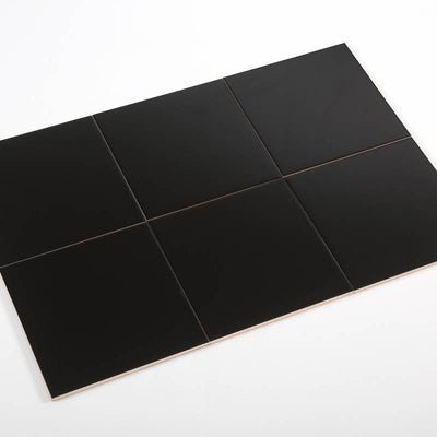 Gạch thẻ đen mờ phẳng 200x200 mã M2207Y - Daisan Store