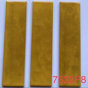 Gạch Thẻ Gợn Sóng 75x300 Màu Vàng 7532P8 - Daisan Store